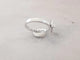 Bague 54.5 Solitaire Lilistone Diamant & Or Blanc 58 Facettes AA 1435