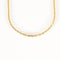 Collier Chaîne en or jaune à maille forçat 58 Facettes CHA5345