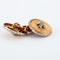 Boutons de manchette Parure d Habit Diamants Or et Platine 58 Facettes