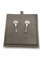 DIHN VAN - Boucles d'oreilles Le Cube 3 diamants 58 Facettes