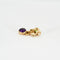Boucles d'oreilles BULGARI – Pendants d’oreilles Péridots Améthystes 58 Facettes