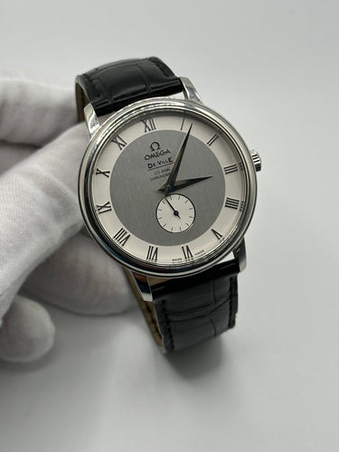 Montre Omega DeVille Co-Axial 58 Facettes