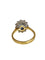 Bague 55 Bague Pompadour saphir et diamants 58 Facettes