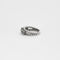 Bague 51 Bague maille corde 5 diamants 58 Facettes LP514/10