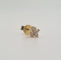 Boucles d'oreilles Boucles d’oreilles fleurs or jaune serties de diamants 58 Facettes