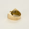 Bague 56.5 Bague Tank en or deux tons et diamants 58 Facettes B250522