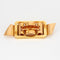 Broche BROCHE ART DECO OR ET CITRINE 58 Facettes M8429