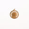 Pendentif Dropsy-Médaille ancienne Vierge en or jaune 58 Facettes 273