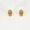Boucles d'oreilles Clips d'oreilles tressés or jaune et diamants 58 Facettes
