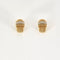 Boucles d'oreilles Clips d'oreilles tressés 58 Facettes