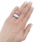 Bague 51 Bague vintage or jaune, diamants, saphirs calibrés. 58 Facettes 34461