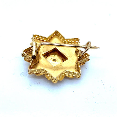 Broche Petite Broche Napoléon III or jaune 58 Facettes