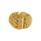 Bague 53 Bague dôme or jaune tressé 58 Facettes GU164