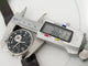 Montre montre LOUIS VUITTON tambour moon star q8d11 quartz 38 mm chrono en acier 58 Facettes 267088