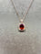 Collier Collier en or jaune 18 carats avec citrine mandarine et diamant 58 Facettes