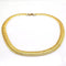 Collier Collier en or jaune 18 carats 58 Facettes