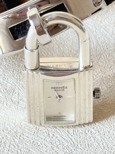 Montre Hermès montre Kelly Cadenas PM 58 Facettes WC-2025-1694