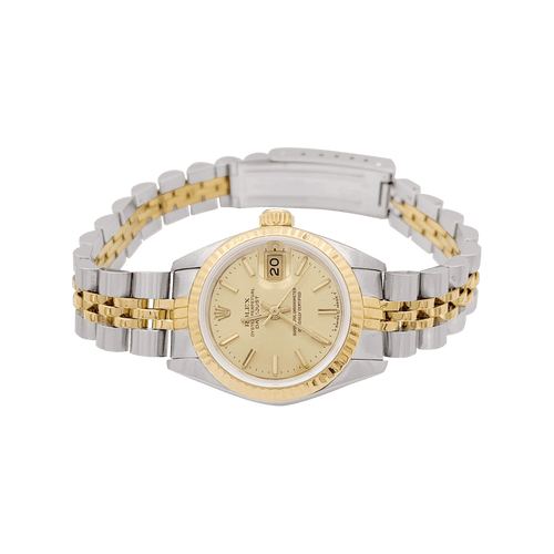 Montre Montre Rolex "Oyster Perpetual Datejust" acier, or. 58 Facettes 34376