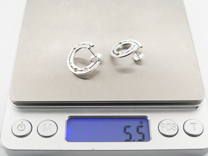 Boucles d'oreilles boucles d'oreilles DINH VAN creoles pulse 828512 or 18k  s 58 Facettes 265619