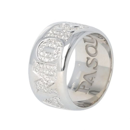 Bague 54 Amore Bague 58 Facettes 3163