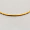 Collier Collier souple or jaune maille omega 58 Facettes RAM2632