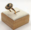 Bague 51.5 Bague Vintage style Art Déco or jaune, saphirs et diamants 58 Facettes