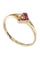Bague 52 Bague moderne rubis et diamant 58 Facettes 085431