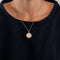 Pendentif Pendentif Porte Photo 2 ors 58 Facettes