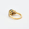 Bague 55 Bague Saphir Diamants Baguettes 58 Facettes