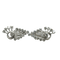 Boucles d'oreilles Boucles d’oreilles or blanc et Diamants 58 Facettes 1.0000545/1
