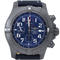 Montre Breitling Montre Super Avenger Chronograph 48 Night Mission 58 Facettes MT40277