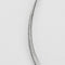 Collier Collier en Or blanc 18k 58 Facettes ASN0428