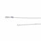 Collier Garel Collier Solitaire  Or blanc Diamant 58 Facettes 3876019CN