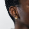Boucles d'oreilles Clips d'oreilles tressés or jaune et diamants 58 Facettes