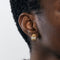 Boucles d'oreilles Clips d'oreilles tressés 58 Facettes