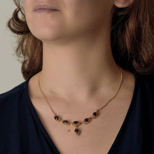 Collier Collier en Or jaune 18k 58 Facettes PER0439