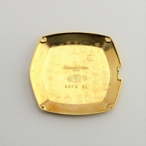 Montre Jaeger-LeCoultre - Montre ultra-plate en or jaune des années 1970 58 Facettes