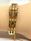Bracelet Bracelet jonc Napoléon III or et perles fines 58 Facettes AB602