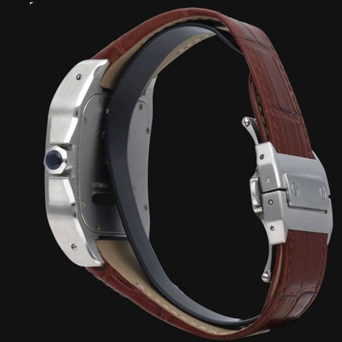 Montre Cartier Montre Santos 100 Xl 58 Facettes MT41522