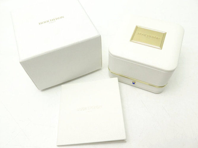 bague BOUCHERON quatre radiant edition pm jrg02486 54 or blanc 18k diamant