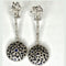 Boucles d'oreilles BOUCLES D'OREILLES DE STYLE ART DÉCO DE LA PÉRIODE 1935 58 Facettes Q143A(673)