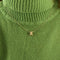 Collier Collier or jaune et pendentif panda 58 Facettes LP893/8