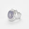 Bague 48.5 Bague Godron Saphir Etoilé 58 Facettes