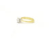 Bague Bague solitaire en or avec diamant de 0,50 carat 58 Facettes