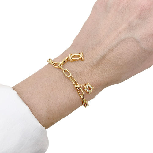 Bracelet Bracelet Cartier breloques. 58 Facettes 34062