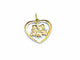 Pendentif Pendentif Astrologie Or jaune 58 Facettes 947725CD