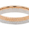 Bague 57 Non signé Bague Alliance Or rose 58 Facettes 3079845CN