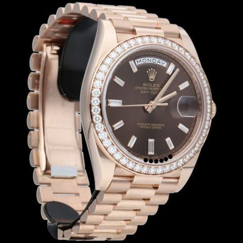 Montre Rolex Montre Day Date 40 58 Facettes MT43308