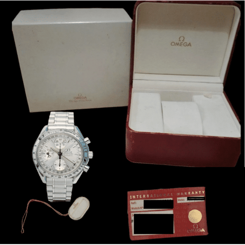 Montre Omega Montre Speedmaster Day Date Chronograph 58 Facettes MT39995