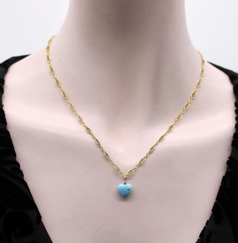 Collier Chaîne filigranée en or jaune vintage 58 Facettes A20013
